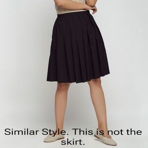 pleated skirt grace elements